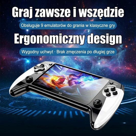 Retro konsola przenośna 5,5” – klasyczne gry zawsze pod ręką